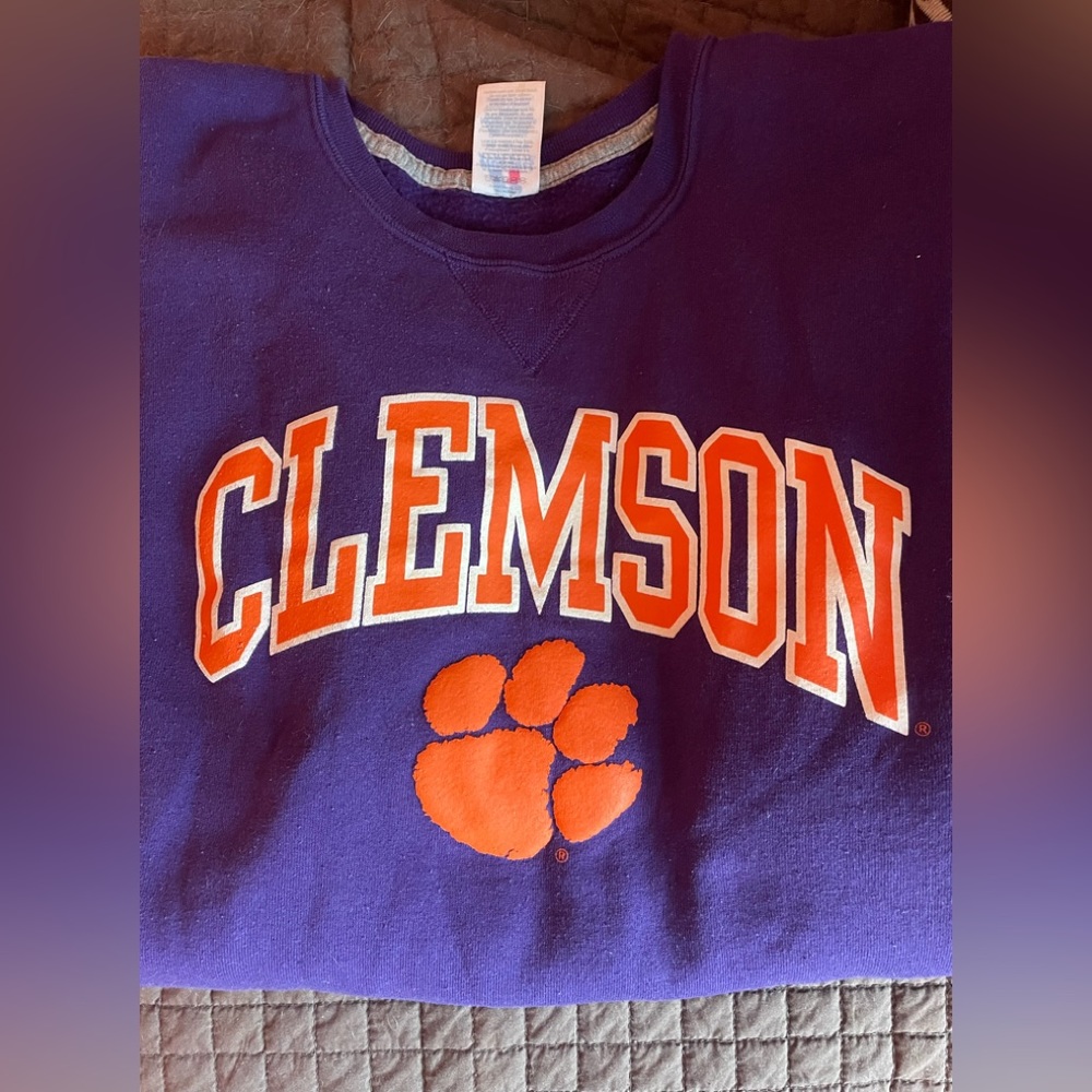 Clemson Crewneck Sweatshirt